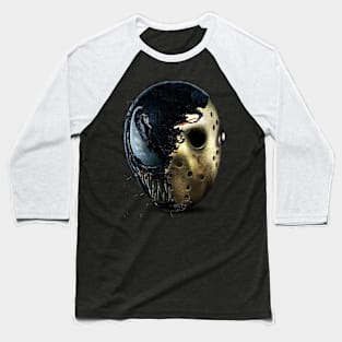 Venomized Jason Baseball T-Shirt